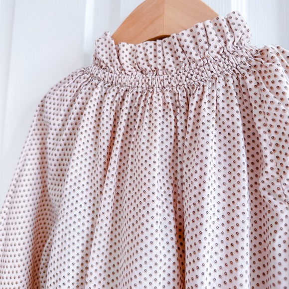 Bonpoint Cotton Blouse - Picture 8 of 11